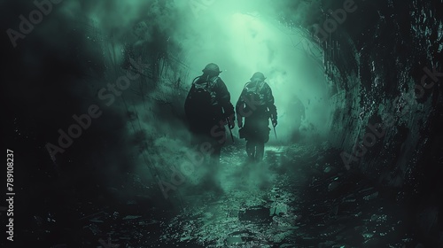 Amidst the shadows of the night, the supernatural disaster response team stands as a shield against the darkness, their courage and determination unwavering in the face of unimaginable horrors that th