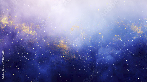 perfect blue purple and gold background