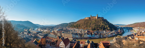 Great City in the World Evoking Heidelberg in Germany