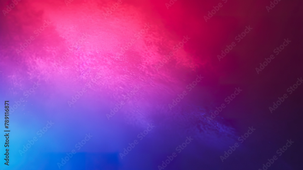 perfect smooth red blue and violet background, illustration