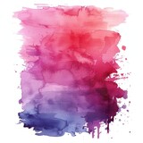 watercolor pink violet red 