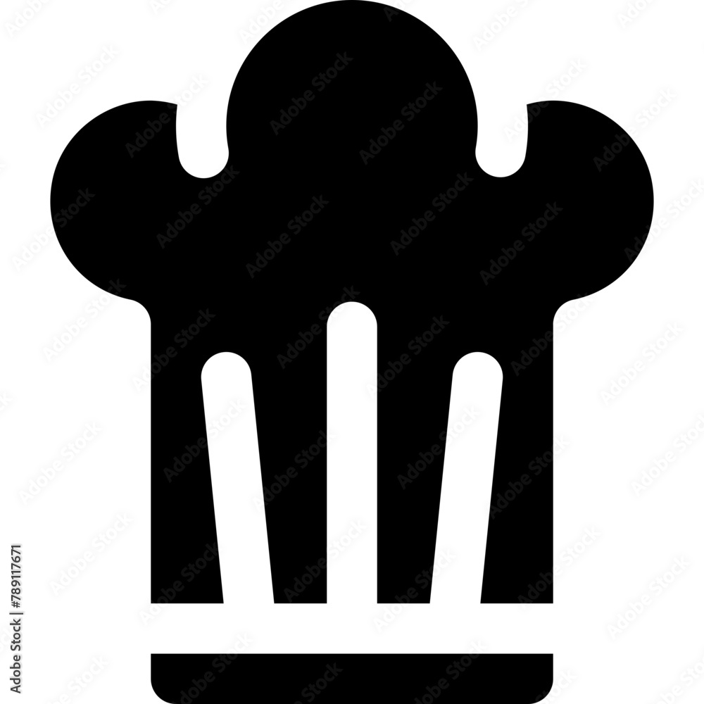 Obraz premium chef icon