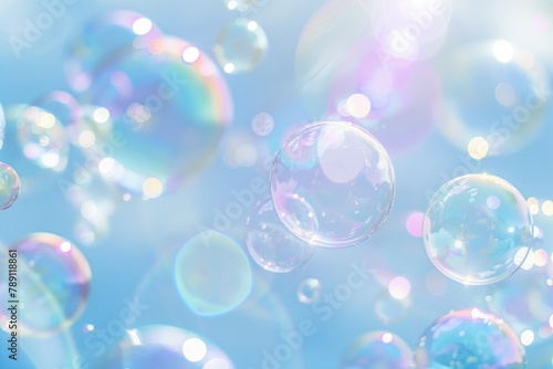 Background with bubbles