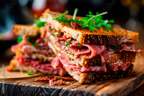 Rueben Sandwich