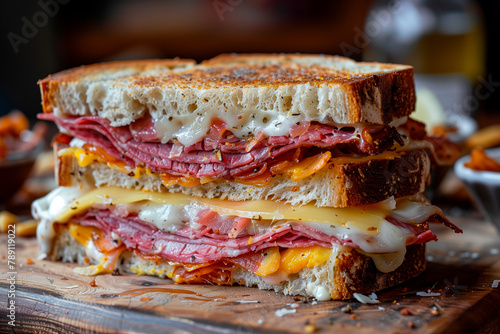 Rueben Sandwich photo