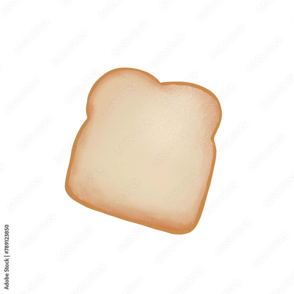 illustration bread illustration bread