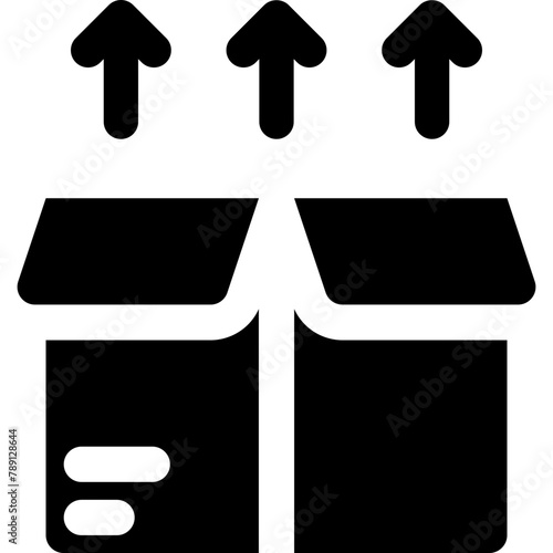 unboxing icon