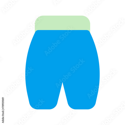 legging duo tone icon