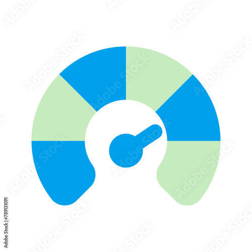 performance duo tone icon