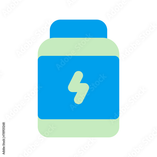 whey protein duo tone icon