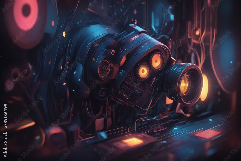 Fototapeta premium Artistic background