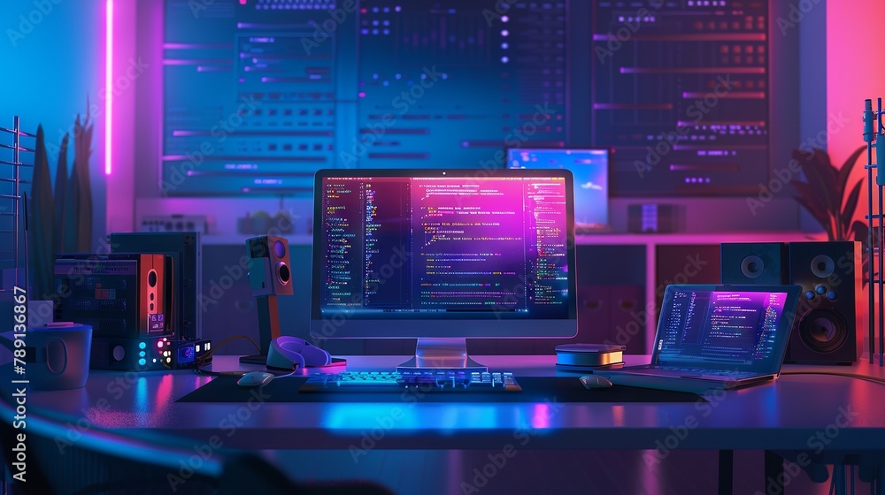 Innovative web design and development - modern programming and coding technologies in action Innovative web design and development - modern programming and coding technologies in action