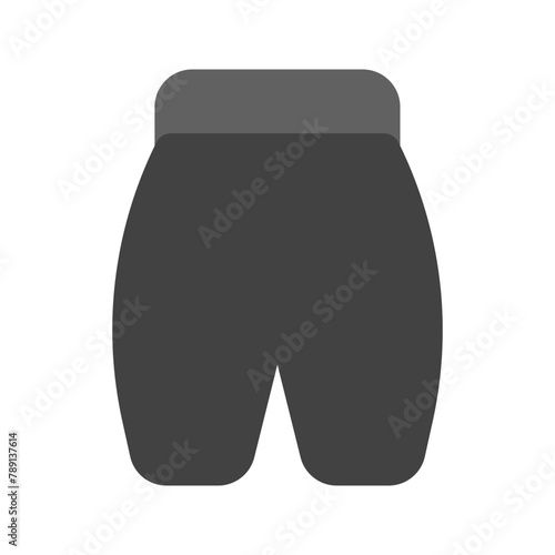 legging flat icon
