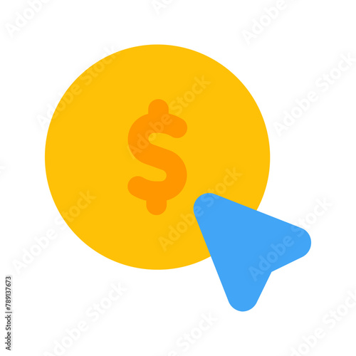 ppc flat icon