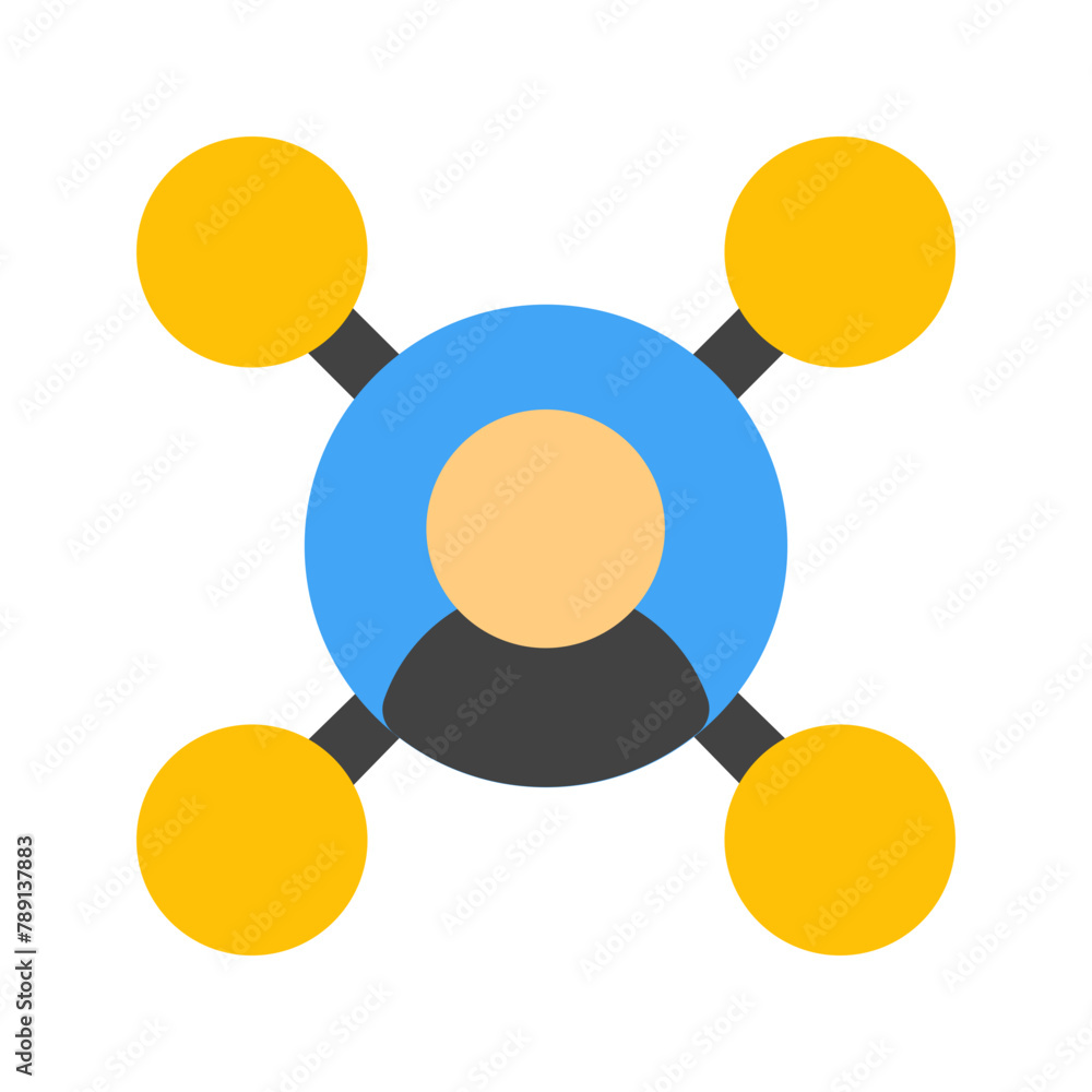 affiliate flat icon affiliate flat icon