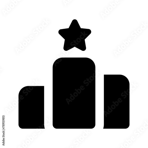 rank glyph icon