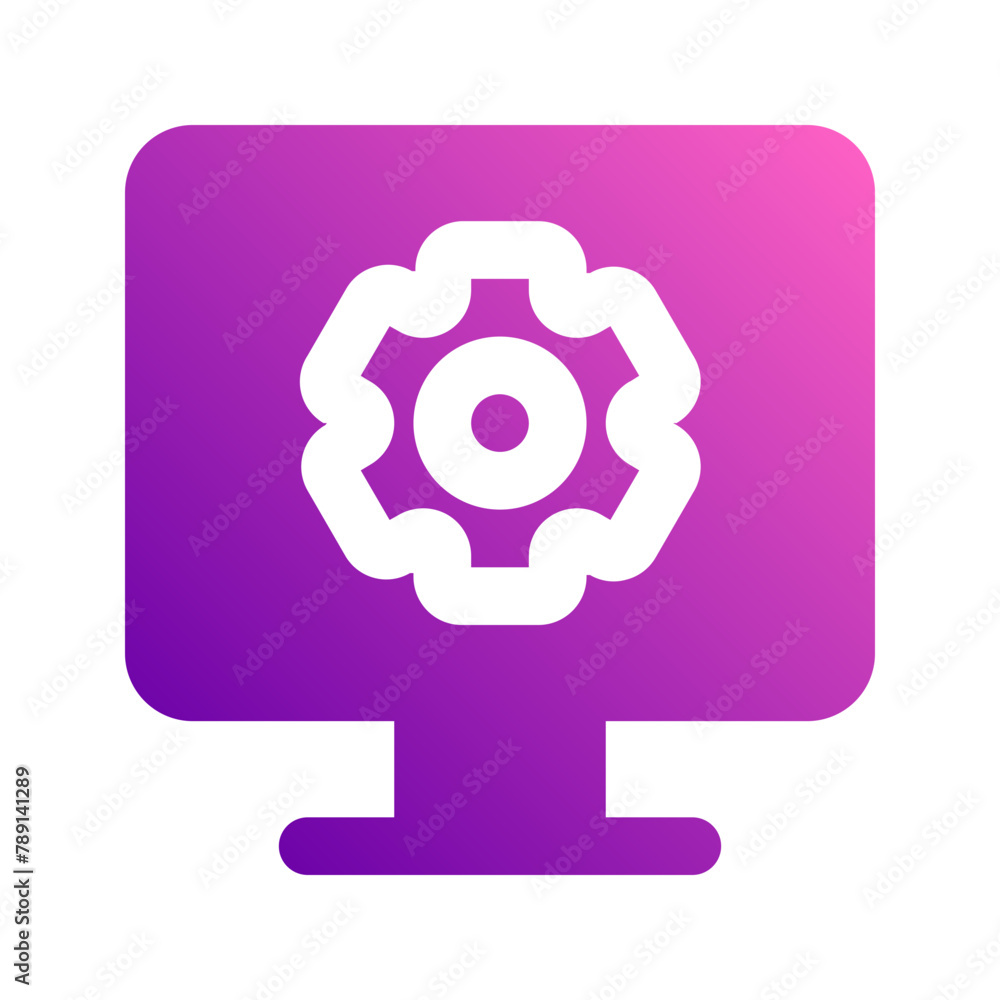 maintenance gradient icon maintenance gradient icon