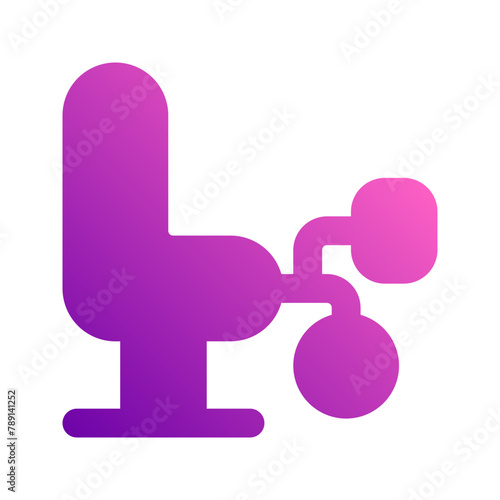 legcurl machine gradient icon