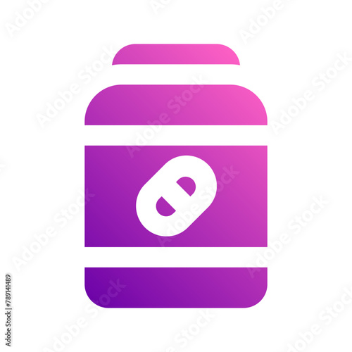 supplement gradient icon