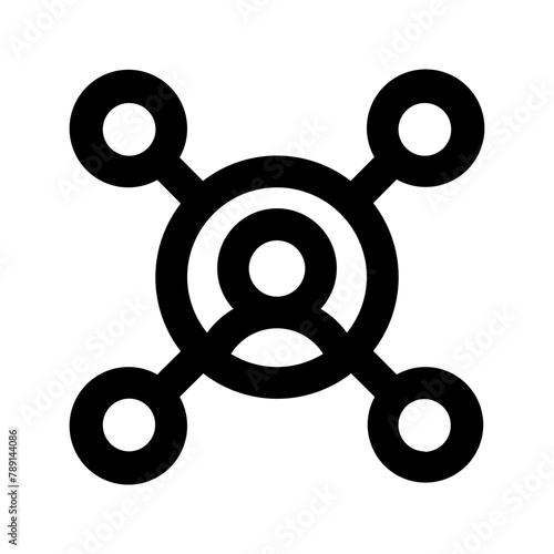 affiliate line icon