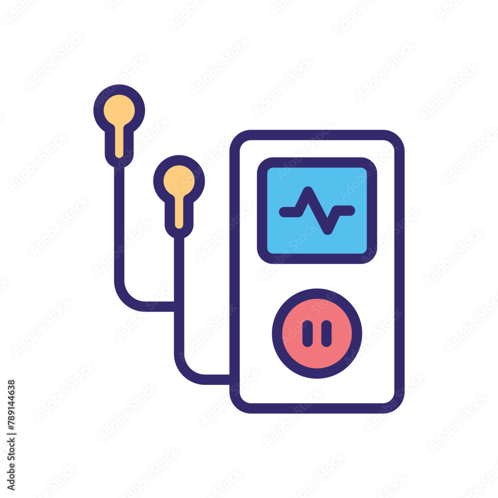 Mp3 Player vector icon