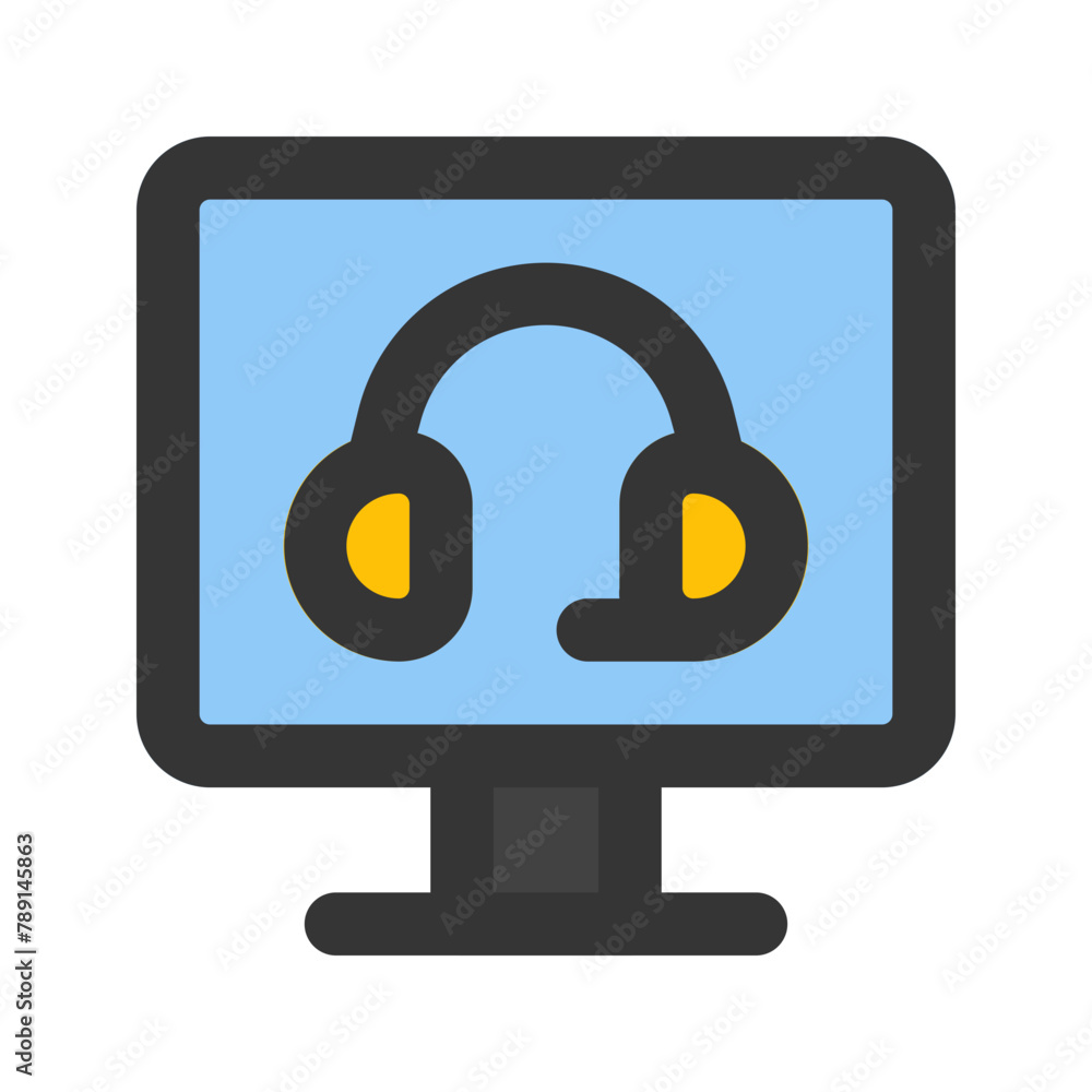 consulting line color icon consulting line color icon