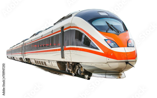 Chinese train on transparent background, png 