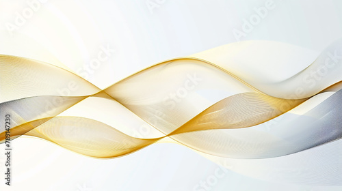 gold wave line background.