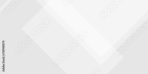 White and grey abstract geometric modern banner background. Design for technology, banner, poster, template on web, backdrop.