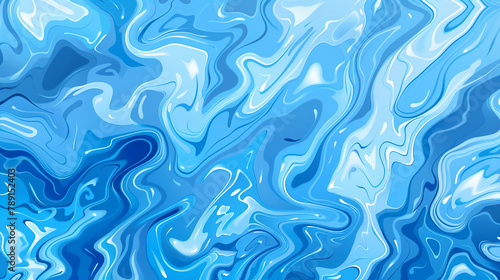 blue ink fluid background.