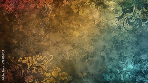 Vintage Looking Graphic Background