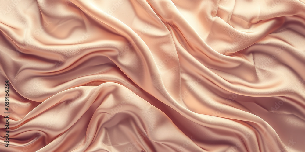 Fototapeta premium Beautiful background luxury cloth with drapery