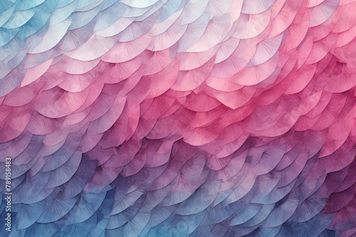 Berry Pink and Icy Blue Dynamic Gradient Noise Textures Blend