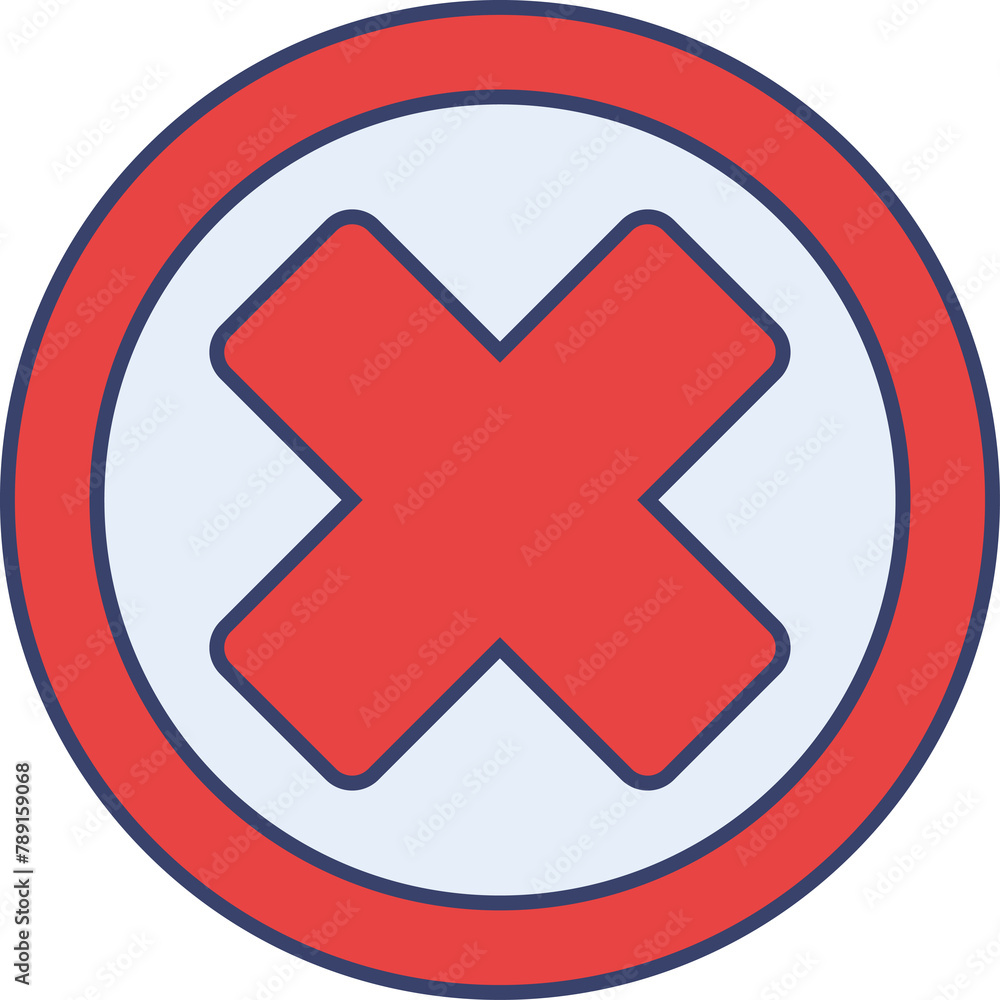 Cross Sign Illustration PNG Transparent Background Cross Sign Illustration PNG Transparent Background