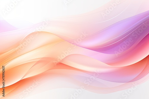 Soft Glow Abstract Headers: Radiant Skincare Landing Page Illumination