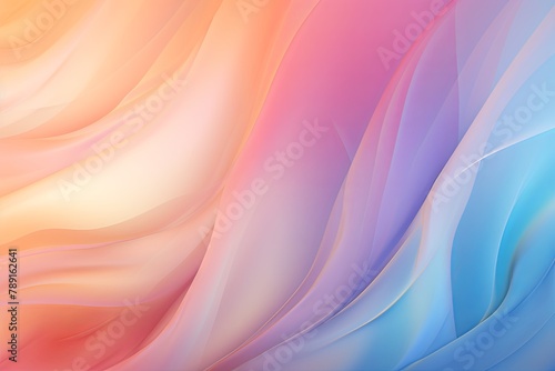 Soft Glow Abstract Headers: Dusk Colors for Evening Event Promos