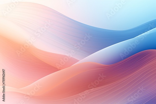 Sunrise Glow: Abstract Headers in Morning Show Promos