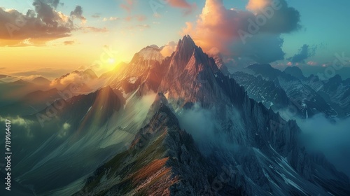 Breathtaking Mountains Landscape