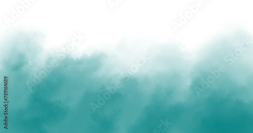 Green watercolor background