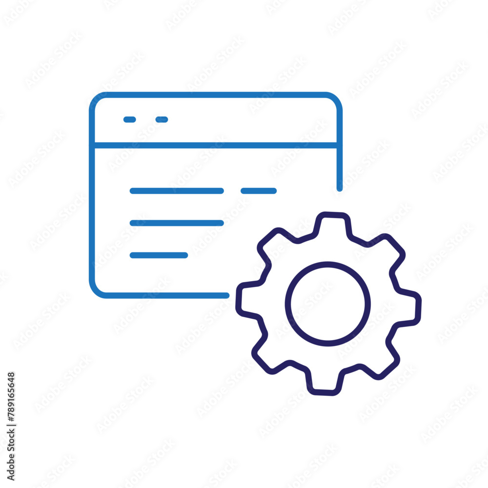 Data Collection Vector Icon Design Data Collection Vector Icon Design