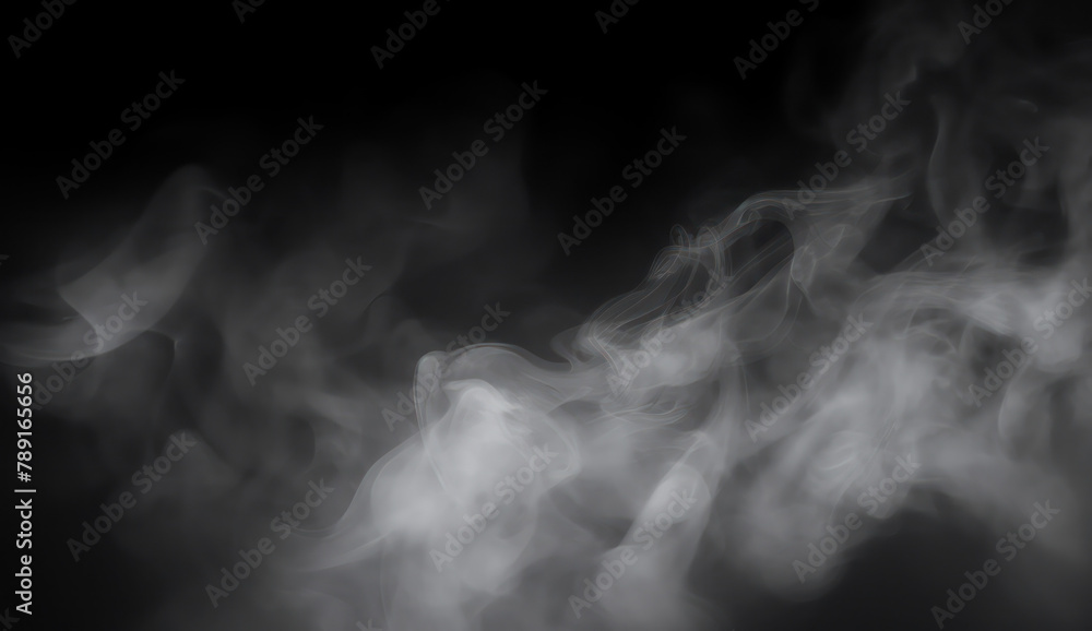 White smoke on black background, smoke effect, white cloud, fog, foggy, smoky, smog, smoke overlay, black and white. White smoke on black background, smoke effect, white cloud, fog, foggy, smoky, smog, smoke overlay, black and white.