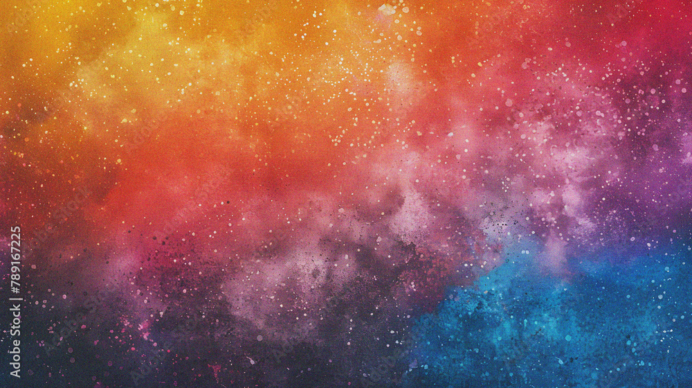 Fototapeta premium Retro Light Gradients Colors Grainy Texture Background Abstract Modern Backdrop