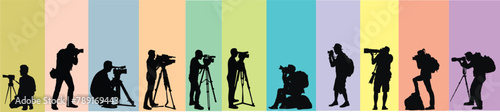photographer silhouette 