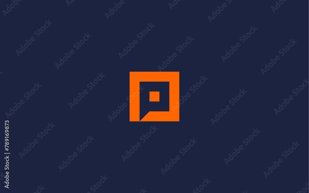 letter p with square logo icon design vector design template inspiration letter p with square logo icon design vector design template inspiration