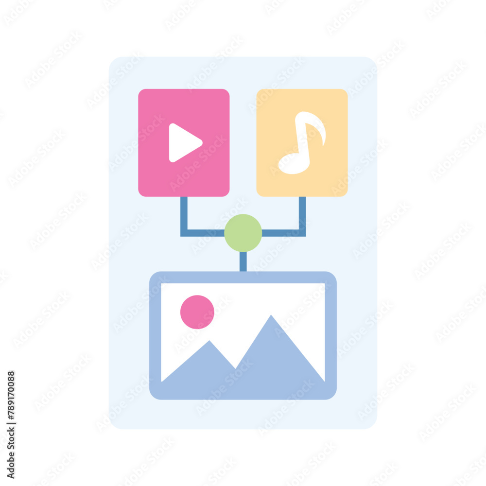 Get hold on this editable flat vector of content Marketing, editable vector ready to use Get hold on this editable flat vector of content Marketing, editable vector ready to use