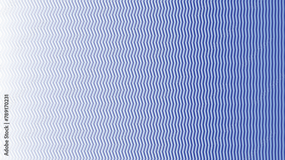 Blue zig zag pattern background vector image for backdrop or fabric style Blue zig zag pattern background vector image for backdrop or fabric style