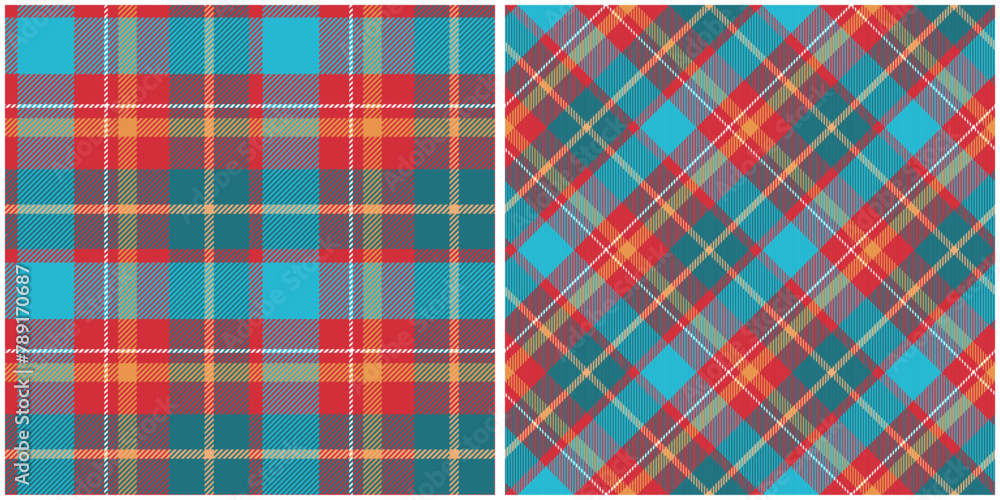 Tartan Seamless Pattern. Classic Plaid Tartan Template for Design Ornament. Seamless Fabric Texture. Tartan Seamless Pattern. Classic Plaid Tartan Template for Design Ornament. Seamless Fabric Texture.