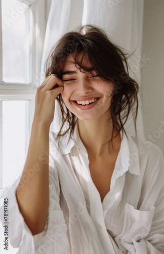 Plant Casting Shadow on Wall