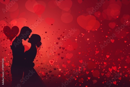 Enrich Your Romantic Settings with Our Valentine's Day Illustrations: Featuring Precious Moments, Bright Colors, and Emotional Connections - Perfect for Engagements and Celebrations.