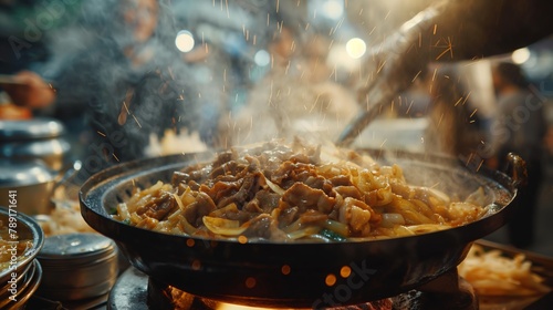 Spicy Korean Pork Stir-Fry (Jeyuk Bokkeum) photo